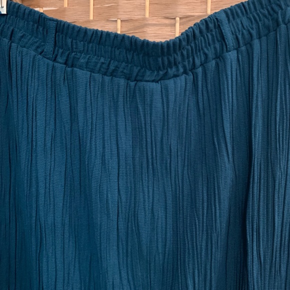 🫐 Vintage 80s grandma dark turquoise matching set - Picture 3 of 10